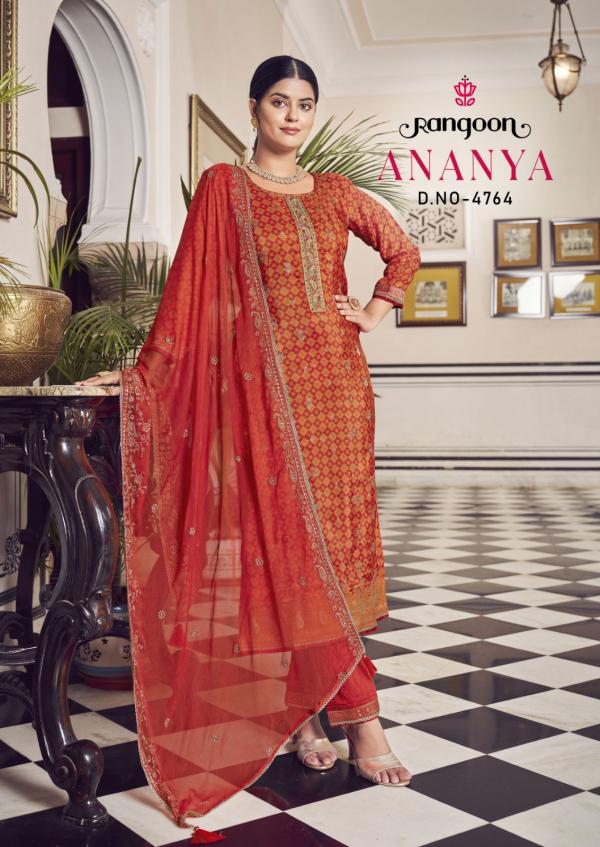 Rangoon Ananya Exclusive Trending Wear Ready Made Collection